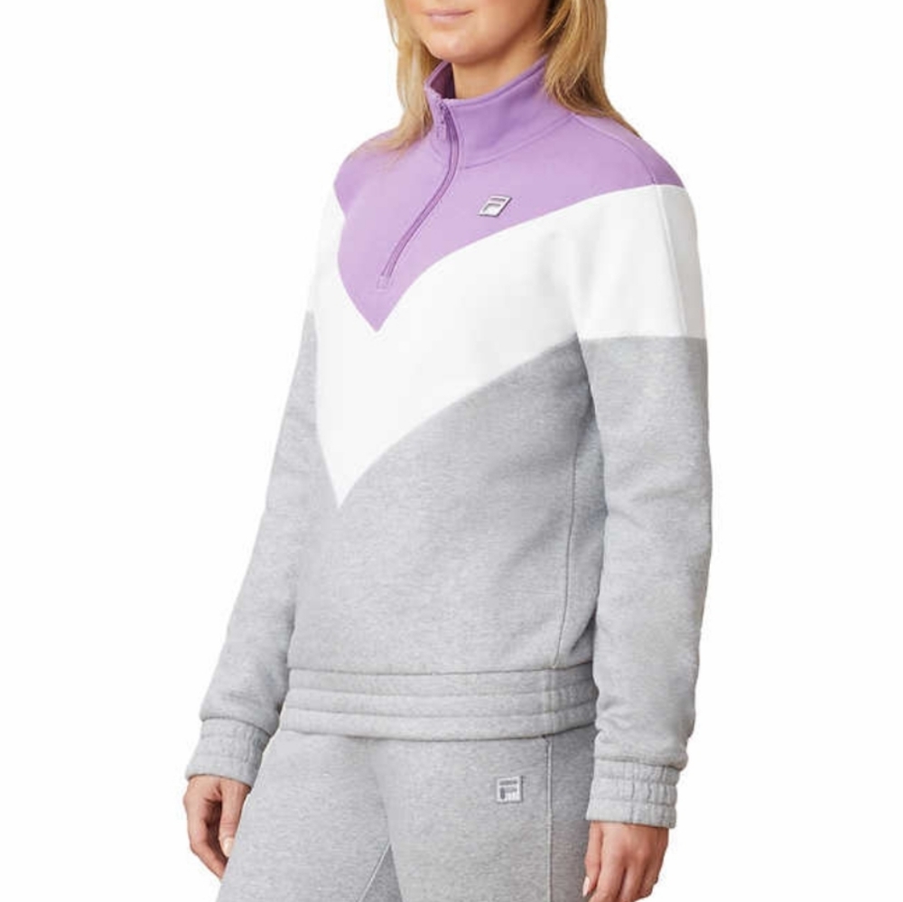 3X HOST PICK!!! Fila Ladies' 1/4 Zip Pullover - Picture 2 of 5